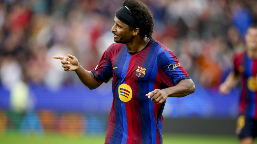 Partido entre Barcelona y Feyenoord por la UEFA Champions League | EFE