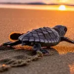 ¡Rumbo al mar! Participa en la liberación de tortugas parlama en Guatemalat