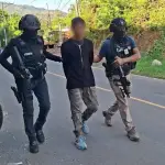 El sospechoso fue ubicado en un sector de Pueblo Nuevo Viñas, Santa Rosa. ,PNC