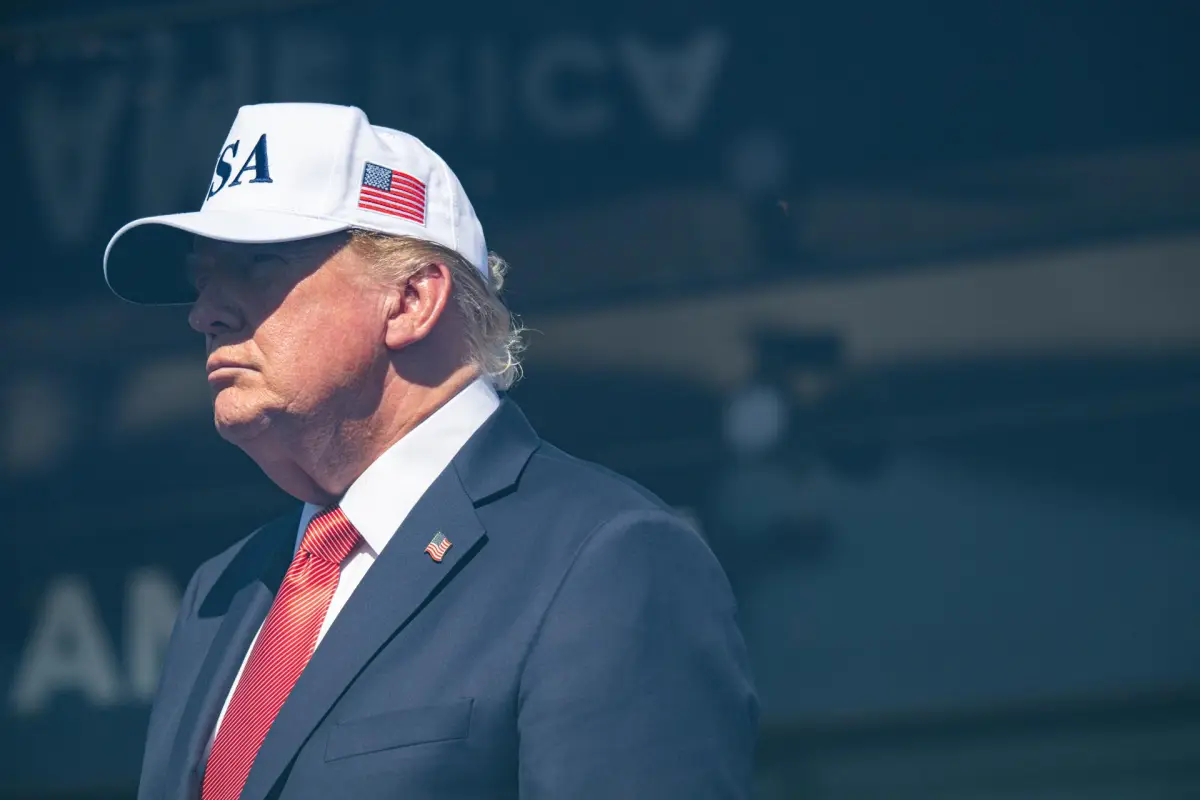 Donald Trump, presidente estadounidense, EFE