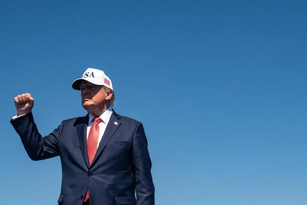 Donald Trump, presidente estadounidense, EFE