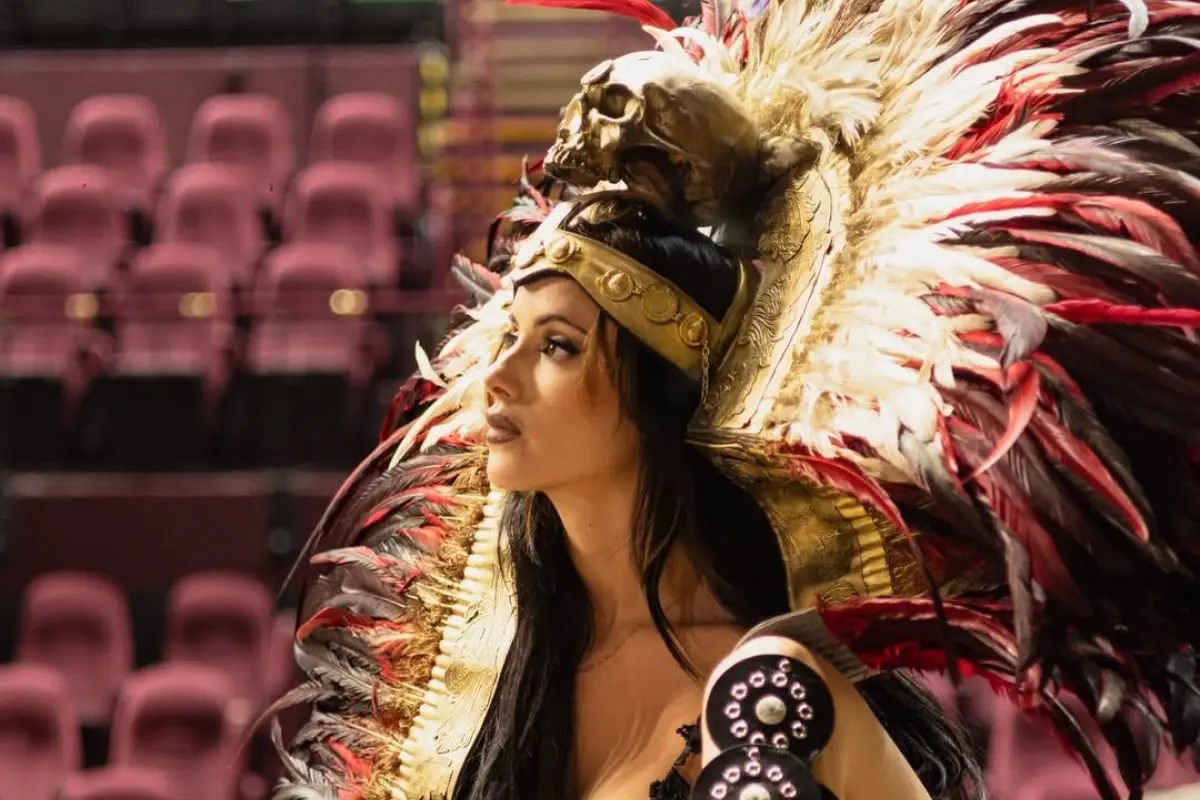 Gala Montes, Redes sociales de Malinche