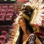 Gala Montes ,Redes sociales de Malinche