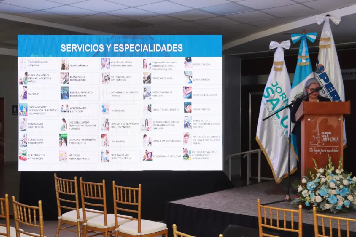 Jornada de Salud de COPEREX 2026, Alejandro Meoño