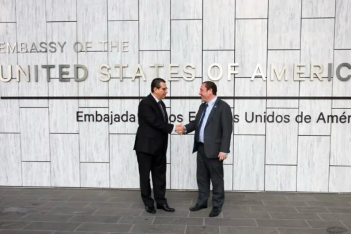 El fiscal general de Guatemala, Gabriel García Luna, se reunió con autoridades de Estados Unidos., Ministerio Público