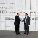El fiscal general de Guatemala, Gabriel García Luna, se reunió con autoridades de Estados Unidos. ,Ministerio Público