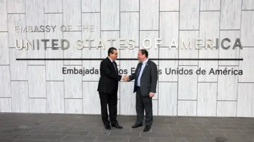 El fiscal general de Guatemala, Gabriel García Luna, se reunió con autoridades de Estados Unidos. ,Ministerio Público