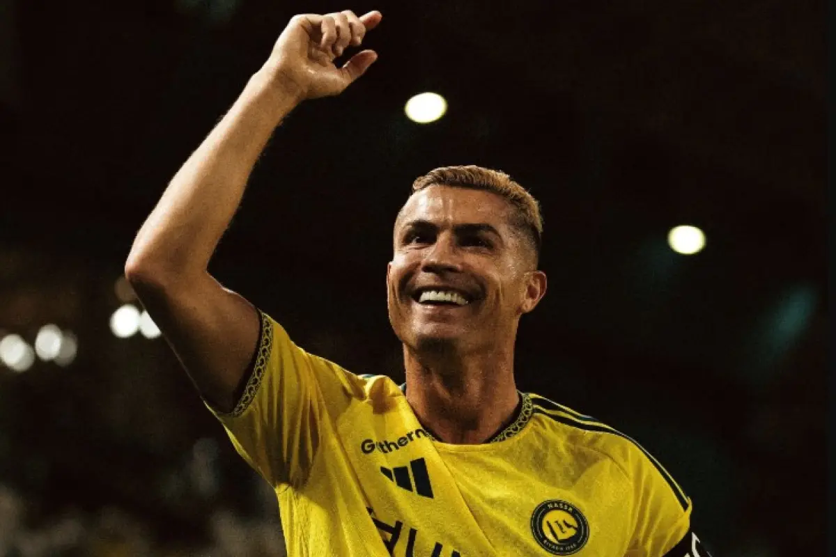 Cristiano Ronaldo, jugador del Al Nassr 
