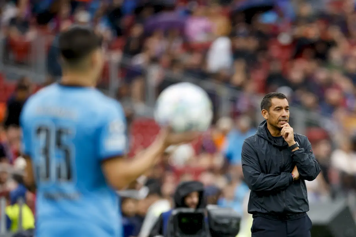 Entrenador del Feyenoord, Giovanni van Bronckhorst