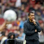Entrenador del Feyenoord, Giovanni van Bronckhorst