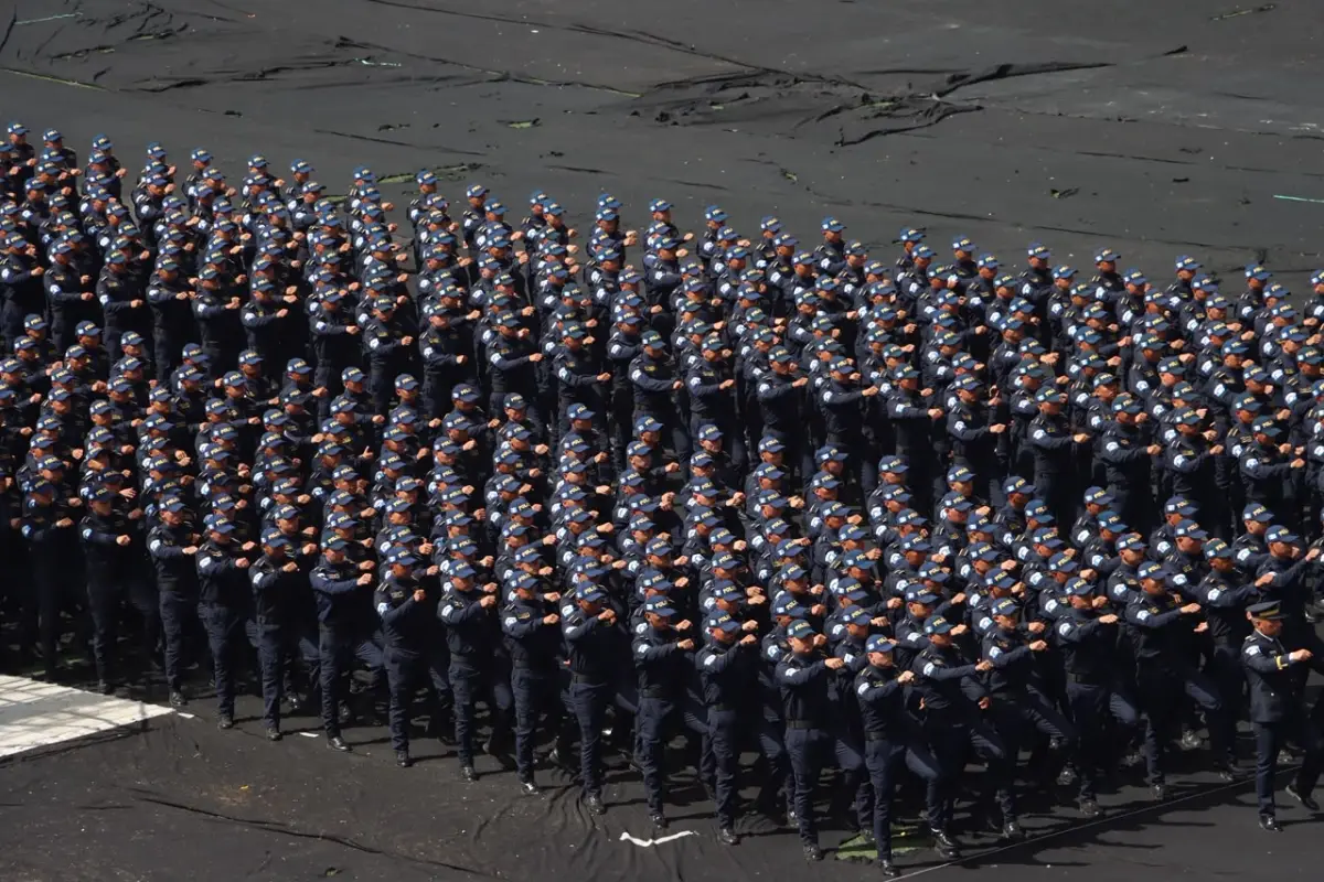 Graduación de más de 3 mil agentes de la Policía Nacional Civil el miércoles, 9 de septiembre de 2026., Omar Solís/Emisoras Unidas