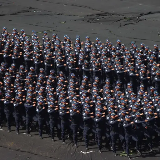Graduación de más de 3 mil agentes de la Policía Nacional Civil el miércoles, 9 de septiembre de 2026. ,Omar Solís/Emisoras Unidas