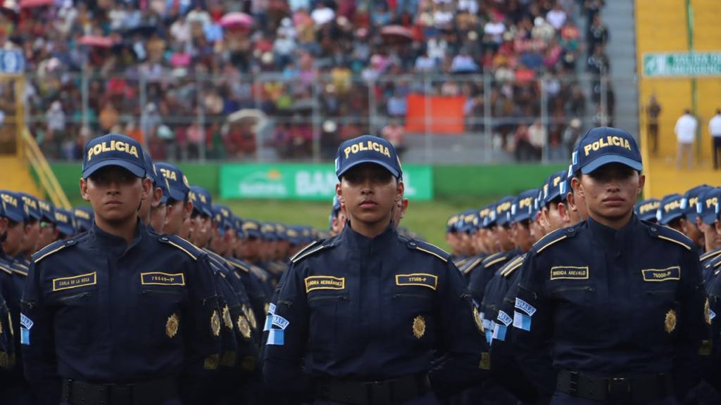 Graduación de más de 3 mil agentes de PNC, septiembre 2026 | Omar Solís/EU