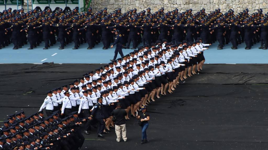 Graduación de más de 3 mil agentes de PNC, septiembre 2026 | Omar Solís/EU
