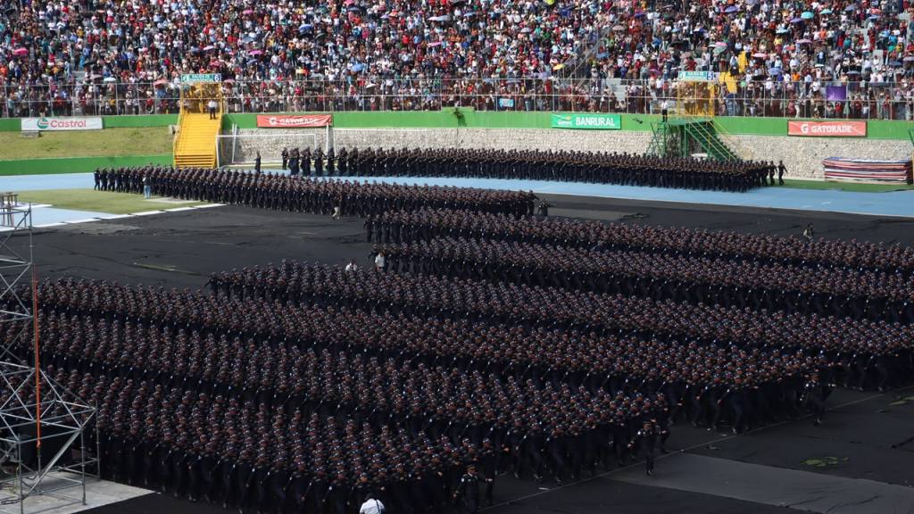 Graduación de más de 3 mil agentes de PNC, septiembre 2026 | Omar Solís/EU