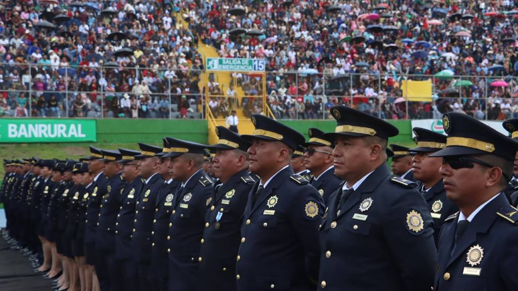 Graduación de más de 3 mil agentes de PNC, septiembre 2026 | Omar Solís/EU