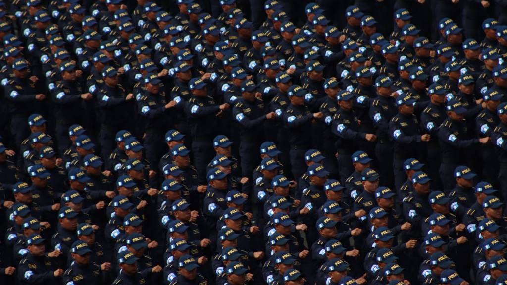 Graduación de más de 3 mil agentes de PNC, septiembre 2026 | Omar Solís/EU