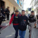 Los detenidos estarían vinculados con al menos 17 crímenes. ,PNC