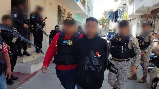 Detienen a presuntos pandilleros vinculados con 17 crímenes y abandono de cuerpos