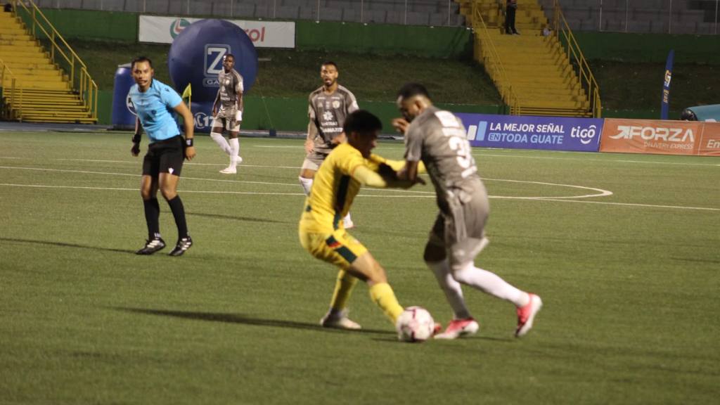 Apertura 2026: Comunicaciones vs. Marquense  | Christoper Chang 