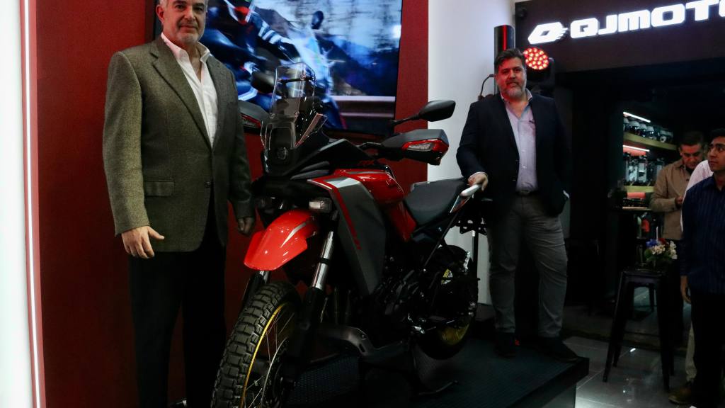 QJMOTOR llega a Guatemala con pasión por las motocicletas | Omar Solís