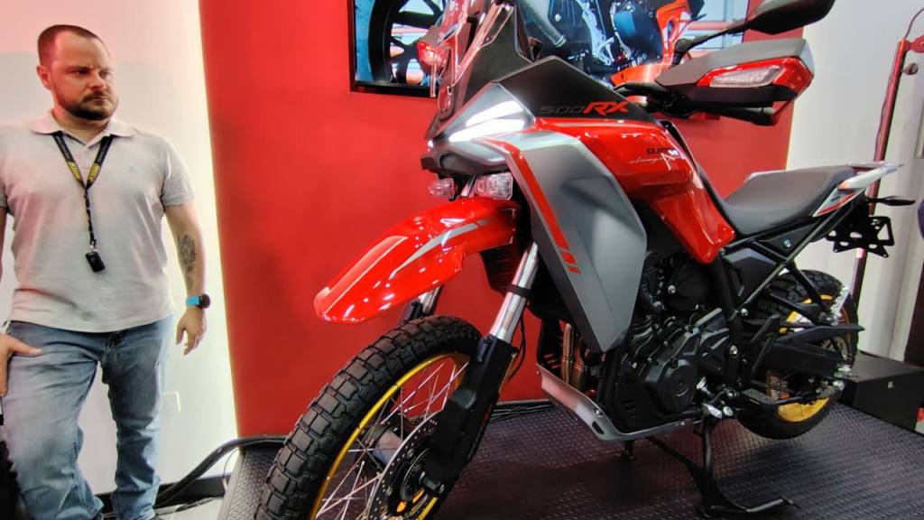 QJMOTOR llega a Guatemala con pasión por las motocicletas | Omar Solís