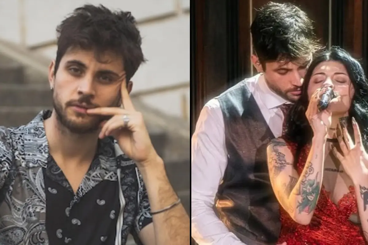 Cazzu novio, Instagram