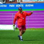 Edwin Vásquez, técnico del Deportivo San Pedro - Deportivo San Pedro
