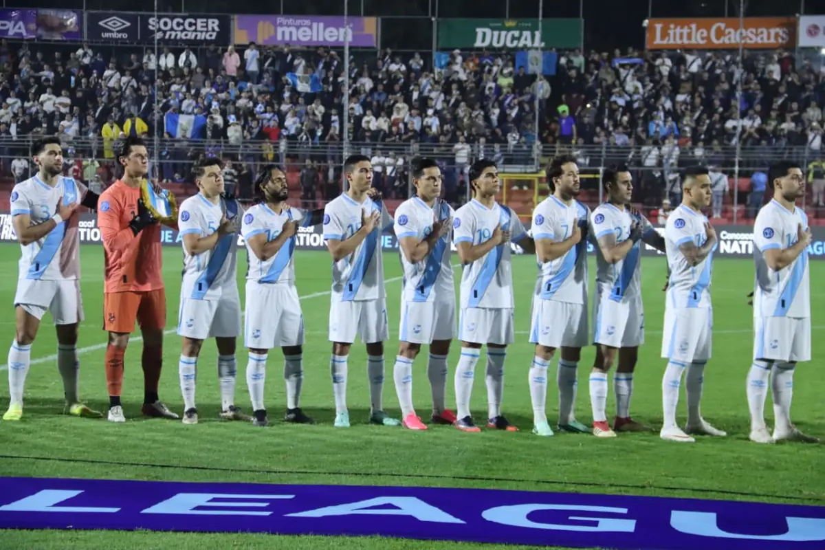 Selección de Guatemala - Alex Meoño