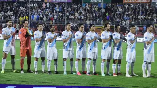 Selección Nacional ya puso rumbo a Surinam