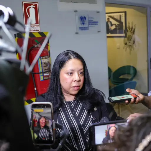 Débora Alvarado es nombrada ministra de Finanzas Públicas. ,Minfin
