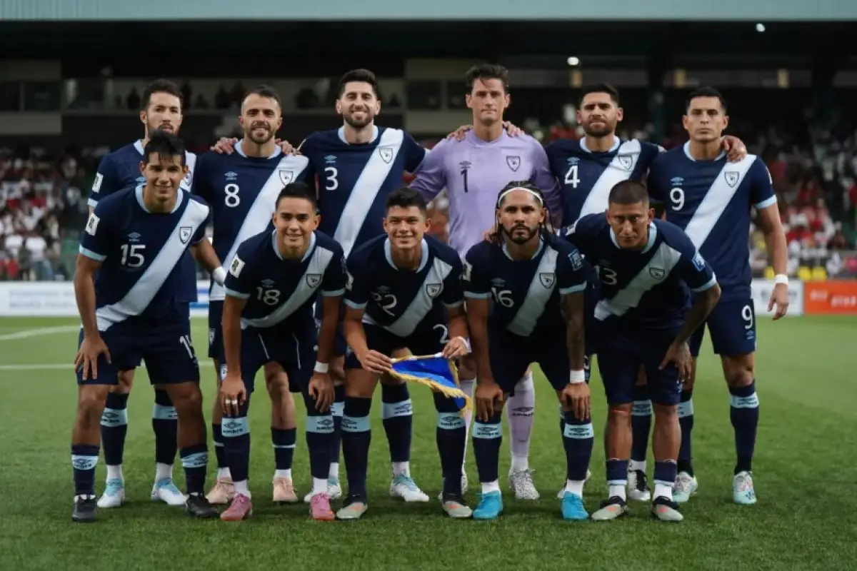 Selección de Guatemala en 2025