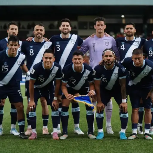 Selección de Guatemala en 2025