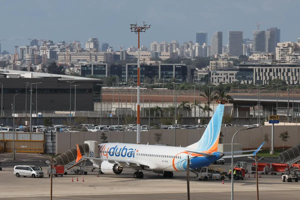 Flydubai suspende viajes a Israel mientras investiga "incidente" del vuelo FZ 1073, EFE