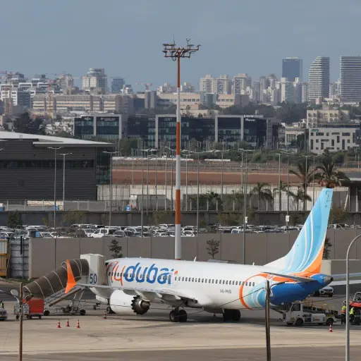 Flydubai suspende viajes a Israel mientras investiga 