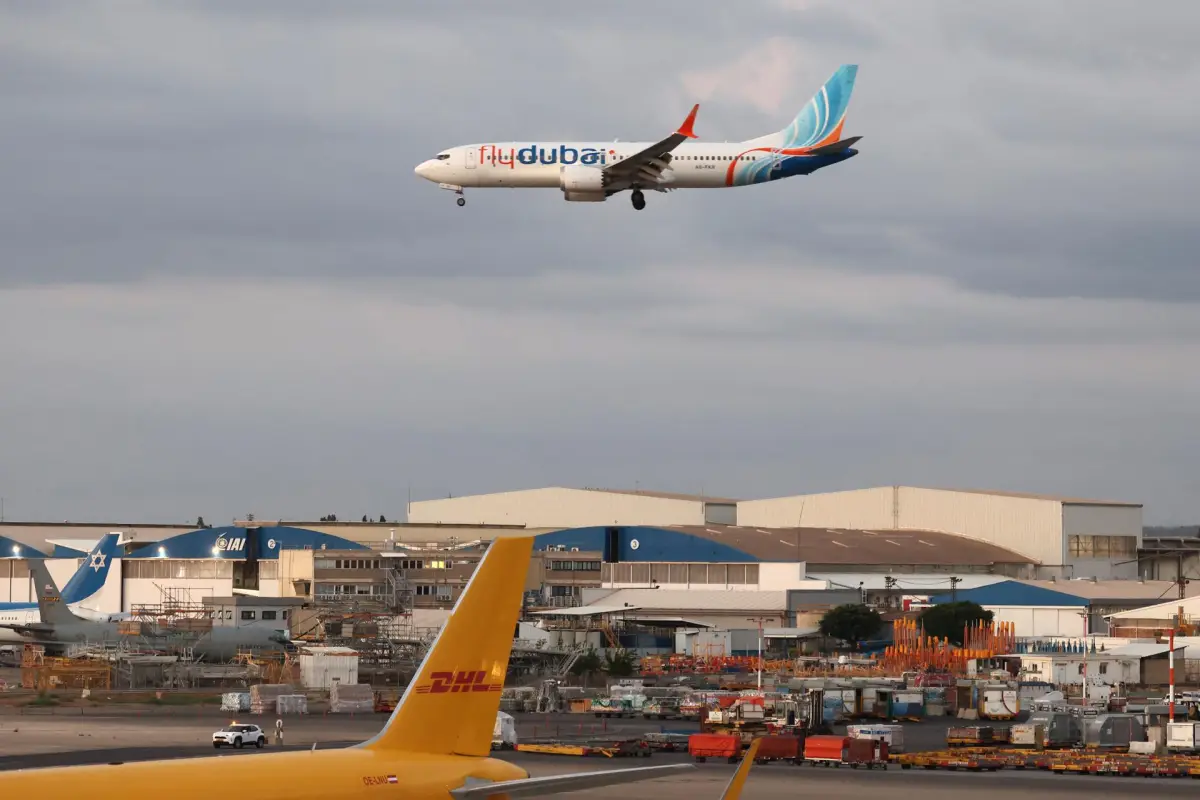 Flydubai suspende viajes a Israel mientras investiga "incidente" del vuelo FZ 1073, EFE