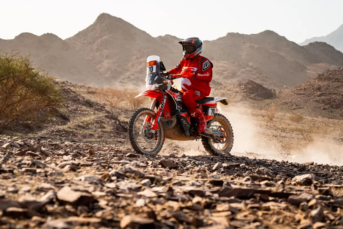 Francisco Arredondo en Rally Marruecos 2026