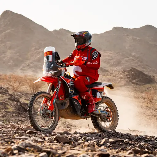 Francisco Arredondo en Rally Marruecos 2026 