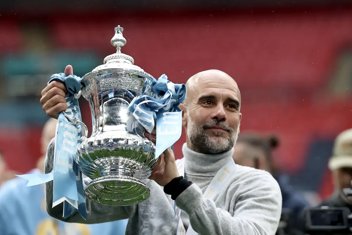 Pep Guardiola, exentrenador del Manchester City