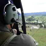 Sobrevuelo Fuerza Aérea Guatemalteca ,Foto Archivo