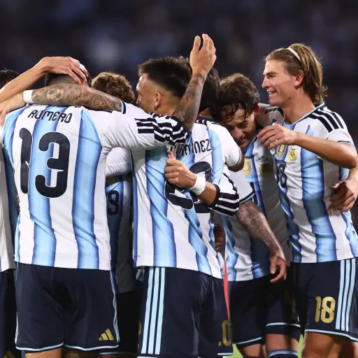 Argentina golea a Bolivia en duelo amistoso 