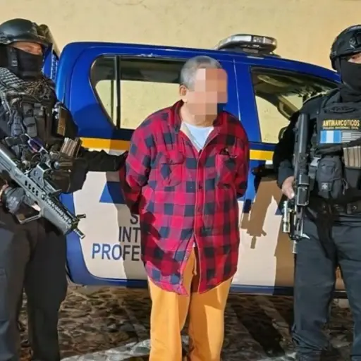 El extraditable es de nacionalidad colombiana. ,PNC de Guatemala.