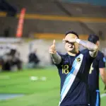 Óscar Santis celebra ante Jamaica en Kingston - Concacaf