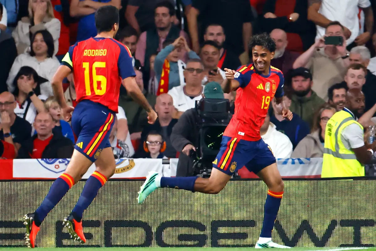 España sumó 39 partidos sin perder 