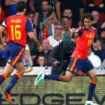 España sumó 39 partidos sin perder 