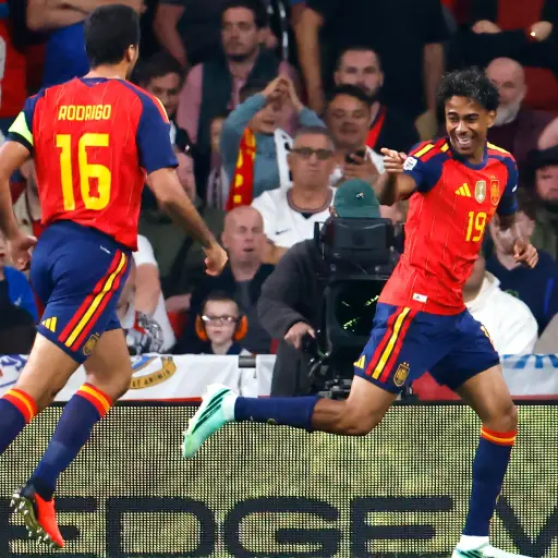 España sumó 39 partidos sin perder 