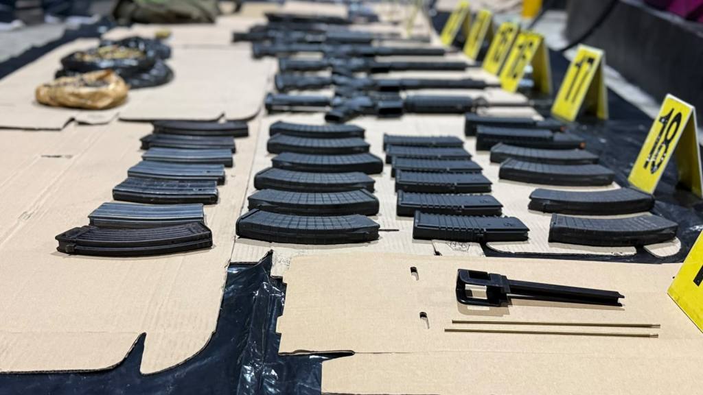 Localizan armas ilegales durante operativo | PNC de Guatemala