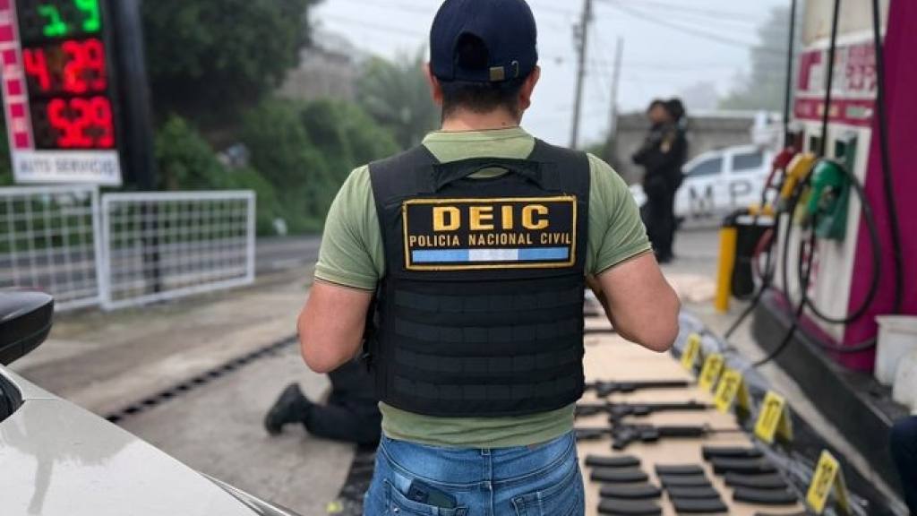 Localizan armas ilegales durante operativo | PNC de Guatemala