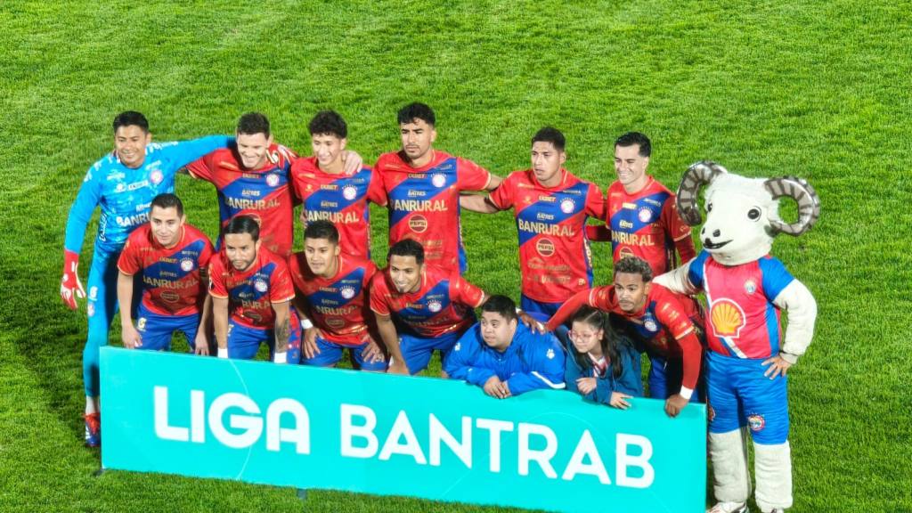 Apertura 2026: Xelajú vs. Comunicaciones | Wilber Colloy