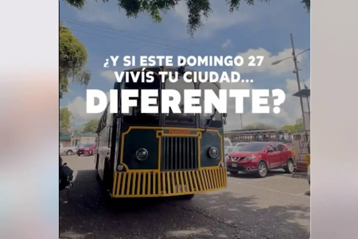 Recorre la Ciudad de Guatemala con Inguat, Captura de video